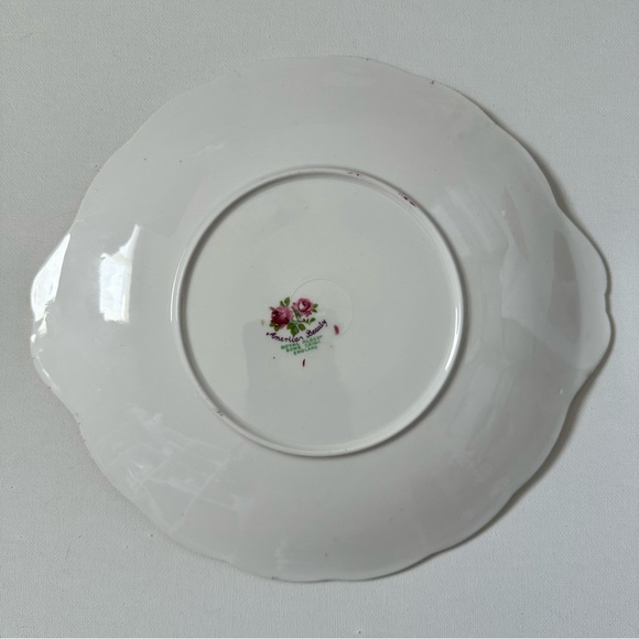 Vintage Royal Albert Plate - American Beauty - Picture 6 of 7